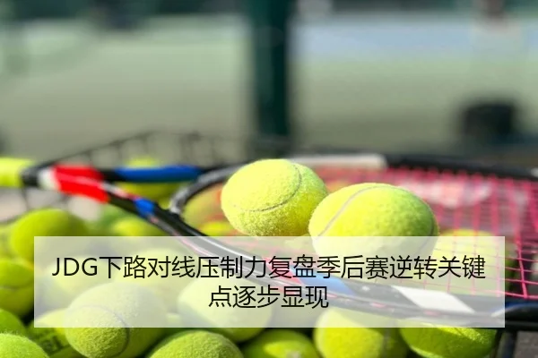 JDG下路对线压制力复盘季后赛逆转关键点逐步显现